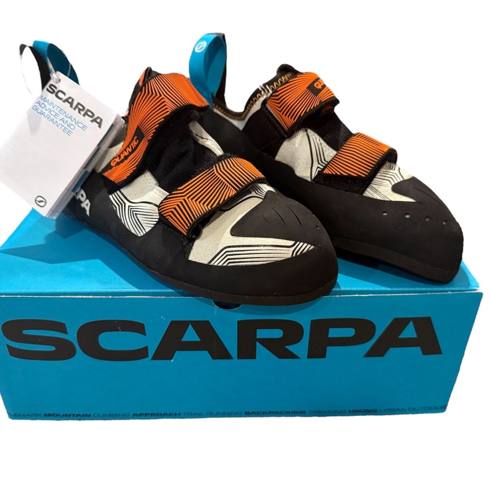 Scarpa Quantic climbing shoe - Men 40 or women 8.5(w)